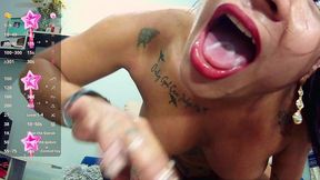 ts angelique monroe - webcam show from october 16, 2024