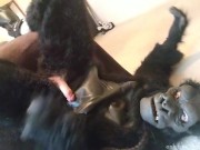 Hard to Eat Your Own Banana Juice