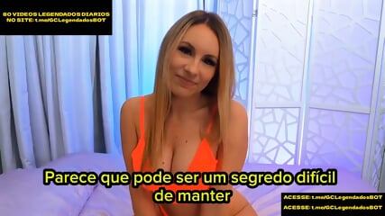 Loira casada estava doida para dar a xereca - Legendado