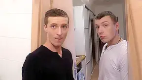Double Penetration Madness: Two Hardened Cocks Stretch Him Wide – Raw Gay XTC