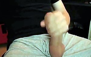 Nice Fat Cock Shootin