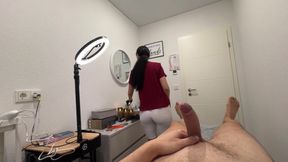 Laser On Balls, Dick In Her Throat With Eva Keks