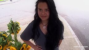 Selena Gomez, Charles Gomez - Cute Brunette Latina Teen 18+ Gets Seduced