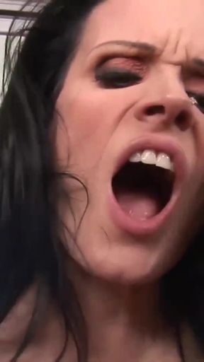 Massive tits mature brunette drilled hard by a horny younger stud   Clip 1