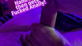 Relaxing Hand Job by Elara leads to some play and anal fucking with a cum blast at the end!
