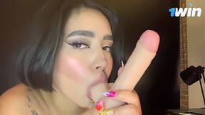 Get prepped for the greatest Columbian footjob, finish with toe blowing and a fat salami fucking. This full movie is sure to sate your horny desires.