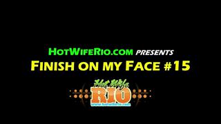 HWR, FINISH ON MY FACE #15, 10/25/2021