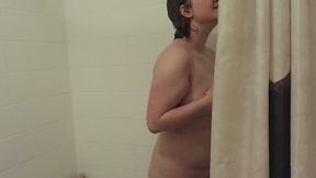 Cold layered shower