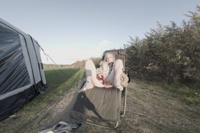 166.masturbate Outdoor