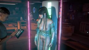 3D Big Tits Slut Asian Sex Doll Got Fucked so Hard by Her Master