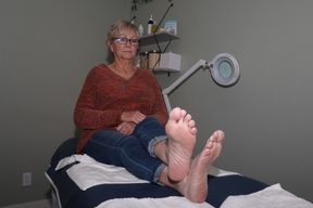 Tennis Player Feet 72