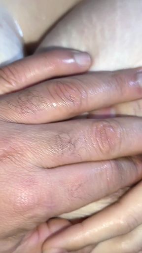 Big Boobs Arabian Madam Sawsan and Cock Saudi Blond