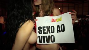 Innocent amateurs and professional sluts live sex