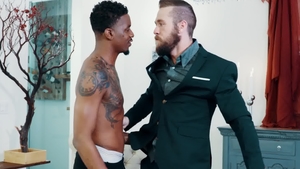 NoirMale - Marquee D Angelo fucks athletic jock Ziggy Banks