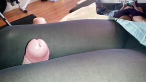 nylonxtreme - update #74 - nylon tan encasement blowjob
