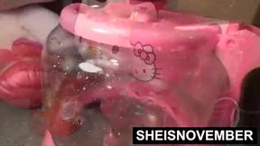 Intense Anal Experience with Busty Blonde and Ebony Beauty: A Steamy Doggystyle Encounter!
