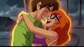 Velma & Shaggy Lighthouse Passion - Romantic Mystery 3d Anime