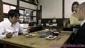 ”Japanese Hottie With A Huge Rack Does The Best Titfuck You Will Ever See”