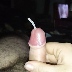 Small cock handjob