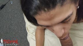 eu daniela santos e a solosts1 chupando muito o pau grande do entregador do ifood