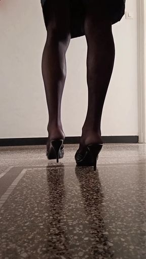 Noemi at home