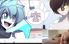 Power up with gay monster fucking robots