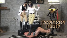 MISTRESS GAIA - PONYBOY JUMP - HD