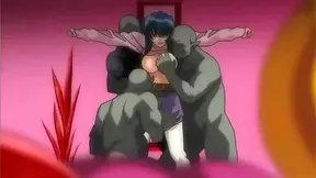 Buxom Pokmon Trainer Enticed by Sensual Hex Maniac in Hot Fantasy Tryst