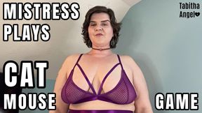 Mistress Plays Cat Mouse Game WMV