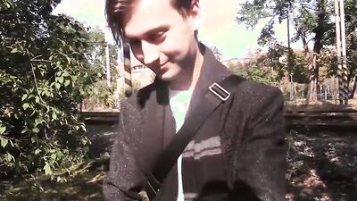 Straight Twink Takes A Big Cock In His Ass Mouth