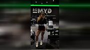 Innocent 18yo's Gym Fail: Pussy Slip in 4K VIRAL MISHAP