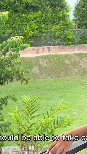 I cheat on my cuckold husband with my young BBC gardener. We fuck in public while he's not at home!   Clip 1