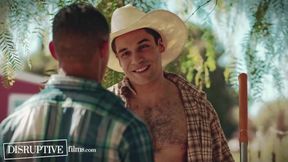 Andrew Miller Seduces Hesitant Hunk at Conversion Camp