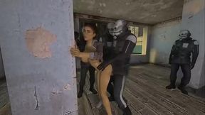 Alyx and the combine