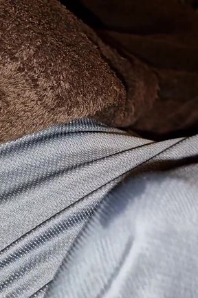 &quot;fucking&quot; My Shorts and Staining Them with Precum, for All of You Bulge Lovers
