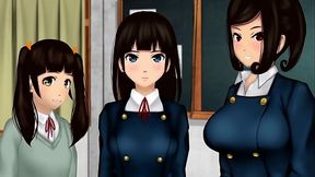 Deceived Student Council President Gets Seduced After School In Spicy Anime Adventure