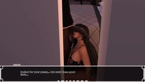 Tifa's Dark’s Heaven: Cuckold Hides in the Closet and Watch His Girl Deepthroating the BBC of His Boss - Episode 43