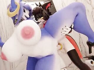 titties CG YIFF duett