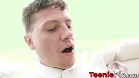 ”Tattooed neighbor Lucky Anne sneaks in just to get rammed by babe Peter Green”