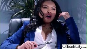 Office Sluty Girl (Cindy Starfall) With Big Round Boobs Banged Hard video-07