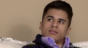 Good looking Armond Rizzo allowed his nice ass to get sabotaged by a girthy sausage