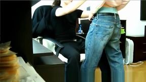 Gay Affair Caught On