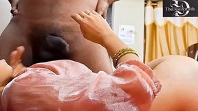 rough sex still unsatisfied, dirty talk and moaning.