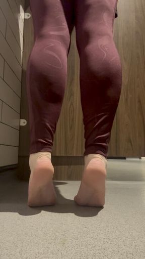 Miss Watsons little pervert for feet