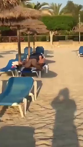Beach relaxation