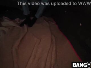 $1000 Tit Flash Leads to Kama Oxi’s Facial Bang On Bus!