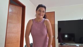 Girlfriend Behaves Well with Her Male and Swallows My Cum