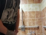 Jerking off at burger king