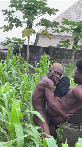 He Was in the Farm to Fuck Me so Good