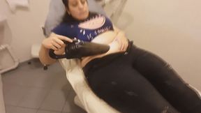 Small vacuum cleaner MP4